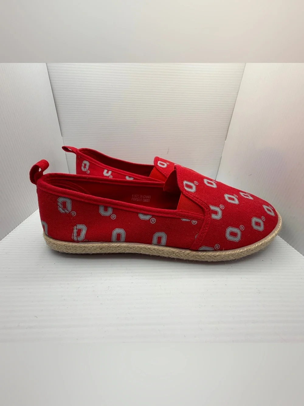 Women’s Slip-On Ohio State Block 'O' Game Day Shoes